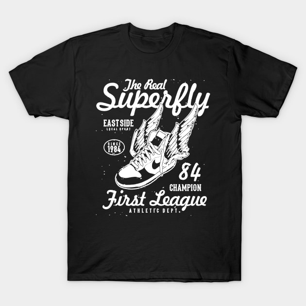 The Real Superfly T-Shirt by JakeRhodes